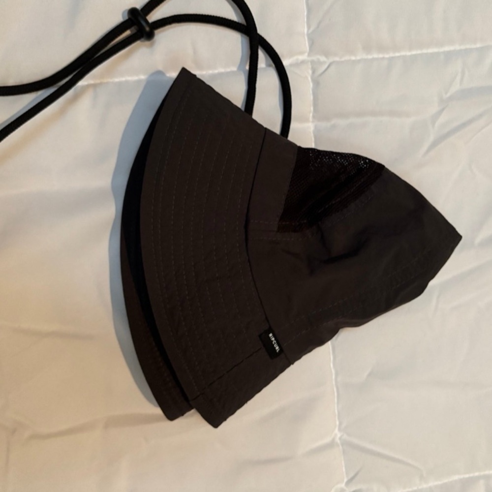 Black Rip Curl Bucket Hat - Picture 6 of 6